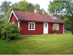 Bild zur gratis inserierten Ferienwohnung Historisches Ferienhaus "Laxenshus".