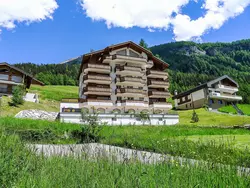 Ferienwohnung B41 in Leukerbad - 6 Personen, Hund nicht erlaubt