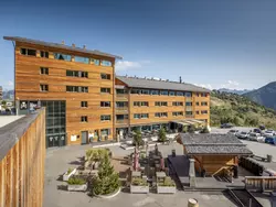 Ferienwohnung SWISSPEAK Resorts Vercorin in Schalei - 2 Personen, Hund erlaubt