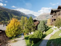 Ferienwohnung Aragon F130 in Ernen - 6 Personen, Hund erlaubt