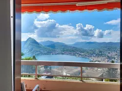 Ferienwohnung Superpanorama II in Circolo di Lugano est - 4 Personen, Hund erlaubt