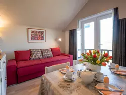 Bild zur gratis inserierten Ferienwohnung Dina with parking and shared pool.