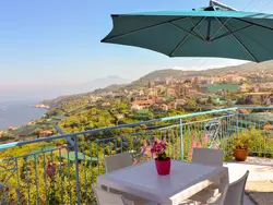 Ferienwohnung Blue Paradise - Sea View Apartment in Massa Lubrense - 4 Personen, Hund nicht erlaubt