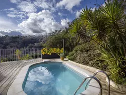 Ferienhaus Villa Bellevue in Saint-Paul-de-Vence - 6 Personen, Hund nicht erlaubt