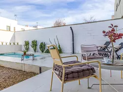 Ferienhaus El Refugio del Viento in Amposta (Montsià) - 6 Personen, Hund nicht erlaubt