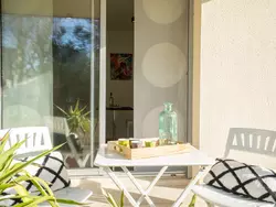 Bild zur gratis inserierten Ferienwohnung Les Pieds dans l'eau.