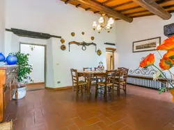 Ferienhaus Appartamento Grande in Reggello - 6 Personen, Hund erlaubt