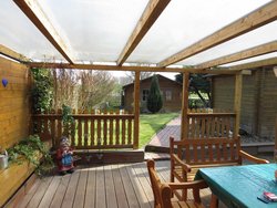 Bild zur gratis inserierten Ferienwohnung Ferienhaus Deichblick in Jemgum.