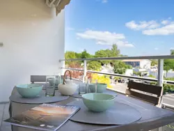 Bild zur gratis inserierten Ferienwohnung Arcachon Marines.