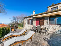 Ferienhaus Bruna in Castellina Marittima - 6 Personen, Hund erlaubt