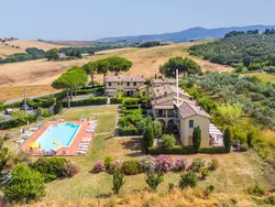 Ferienwohnung Le Farsiche in Castellina Marittima - 2 Personen, Hund erlaubt