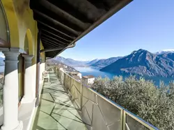 Ferienwohnung Xino Terrace View in Fonteno - 8 Personen, Hund erlaubt