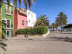 Ferienhaus Colores al Mar in la Vila Joiosa / Villajoyosa (la Marina Baixa) - 4 Personen, Hund nicht erlaubt