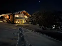 Ferienwohnung Heimersberg in Zweisimmen - 3 Personen, Hund erlaubt