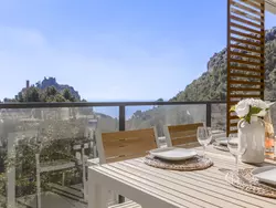 Ferienwohnung Prestige view in Èze - 6 Personen, Hund erlaubt