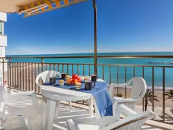 Ferienwohnung Paseo in Vinaròs (el Baix Maestrat) - 6 Personen, Hund erlaubt