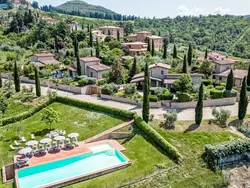 Ferienhaus San Regolo in Gaiole in Chianti - 4 Personen, Hund erlaubt