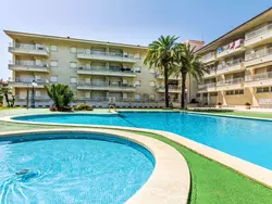 Ferienwohnung Apartaments Blau Mar in Torroella de Montgrí (Niederampurien) - 4 Personen, Hund nicht erlaubt