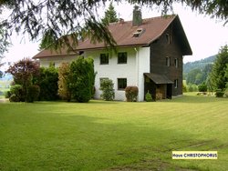 Bild zur gratis inserierten Ferienwohnung Haus CHRISTOPHORUS -FeWo 'STAUFEN' im EG.