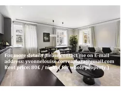 Bild zur gratis inserierten Ferienwohnung Modern and Spacious property with 2 bedrooms and 2 bathrooms in London.