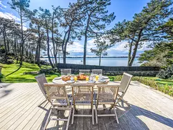 Bild zur gratis inserierten Ferienwohnung Villa de la Pointe du Blair.