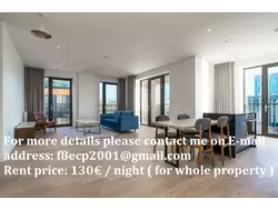 Ferienwohnung Modern and Spacious property with 2 bedrooms and 2 bathrooms in Dublin in Dublin - 4 Personen, Hund erlaubt