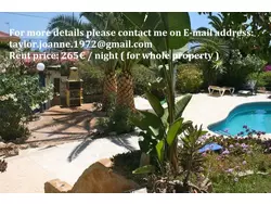 Ferienhaus BONITO CHALET EN EL CAMPELLO - PISCINA - BBQ in el Campello (l'Alacantí) - 12 Personen, Hund erlaubt