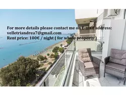 Bild zur gratis inserierten Ferienwohnung Sea view apartment in Limassol.