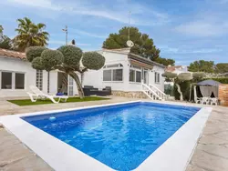 Ferienhaus Villa Palmera IV in l'Ametlla de Mar - 8 Personen, Hund erlaubt