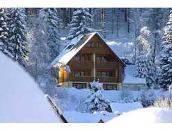 Ferienhaus Ferienhaus „Schneeflocke“ in Eibenstock - 12 Personen, Hund erlaubt