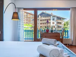 Bild zur gratis inserierten Ferienwohnung Bouleaux K4.