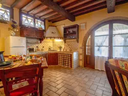 Ferienhaus Podere Gioia in Castellina in Chianti - 12 Personen, Hund erlaubt