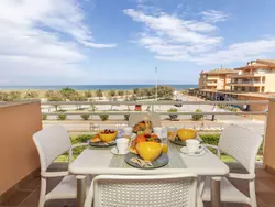 Bild zur gratis inserierten Ferienwohnung "Port Pals Sea View".