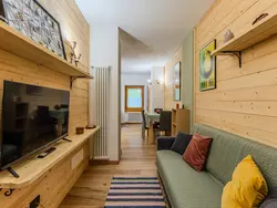 Ferienwohnung Il Rifugio della Virtù in Pinzolo - 3 Personen, Hund nicht erlaubt