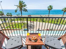 Ferienwohnung Rinconada beachfront 2 in Rincón de la Victoria (La Axarquía) - 2 Personen, Hund nicht erlaubt