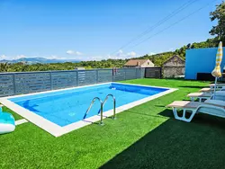 Ferienhaus Sunrise in Općina Janjina - 4 Personen, Hund nicht erlaubt