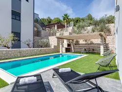 Ferienwohnung Minimalist in Grad Šibenik - 5 Personen, Hund nicht erlaubt