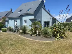 Ferienhaus Blue House in Bretteville-sur-Ay - 6 Personen, Hund erlaubt