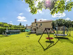 Ferienwohnung Paola in Općina Kršan - 4 Personen, Hund nicht erlaubt