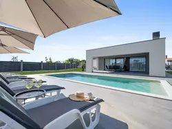 Ferienhaus Villa Meraki in Općina Raša - 8 Personen, Hund nicht erlaubt