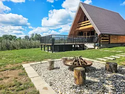 Bild zur gratis inserierten Ferienwohnung Tomina Koliba Lika.