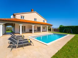 Ferienhaus Kikaana in Općina Barban - 8 Personen, Hund nicht erlaubt