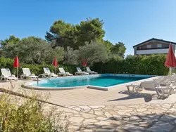 Ferienhaus Ana in Općina Vir - 4 Personen, Hund erlaubt