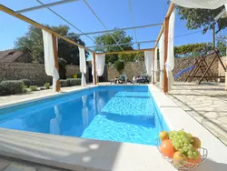 Ferienhaus Marija in Općina Promina - 8 Personen, Hund nicht erlaubt