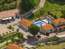 Ferienhaus Villa Škavre in Općina Kršan - 10 Personen, Hund nicht erlaubt