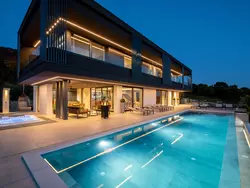 Ferienhaus Panoramica in Općina Raša - 8 Personen, Hund nicht erlaubt