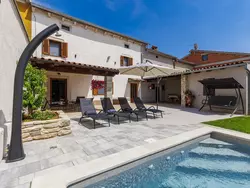 Ferienhaus House Gino in Općina Barban - 5 Personen, Hund nicht erlaubt