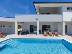 Ferienhaus Kliska in Grad Vodnjan - 10 Personen, Hund erlaubt