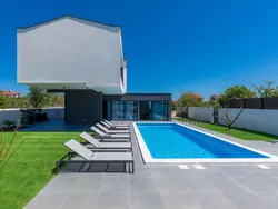 Ferienhaus Dots n' Stripes in Općina Fažana - 6 Personen, Hund erlaubt