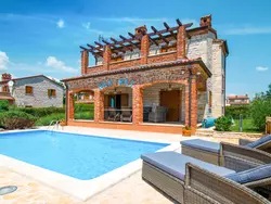 Ferienhaus Bergmann in Općina Svetvinčenat - 6 Personen, Hund nicht erlaubt